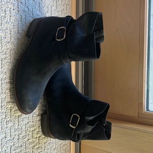 Paul Green leather boots.